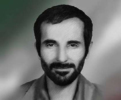 سردار شهید نیکو منظری معاونت پشتیبانی و تدارکات تیپ 27 محمد رسول الله (ص)